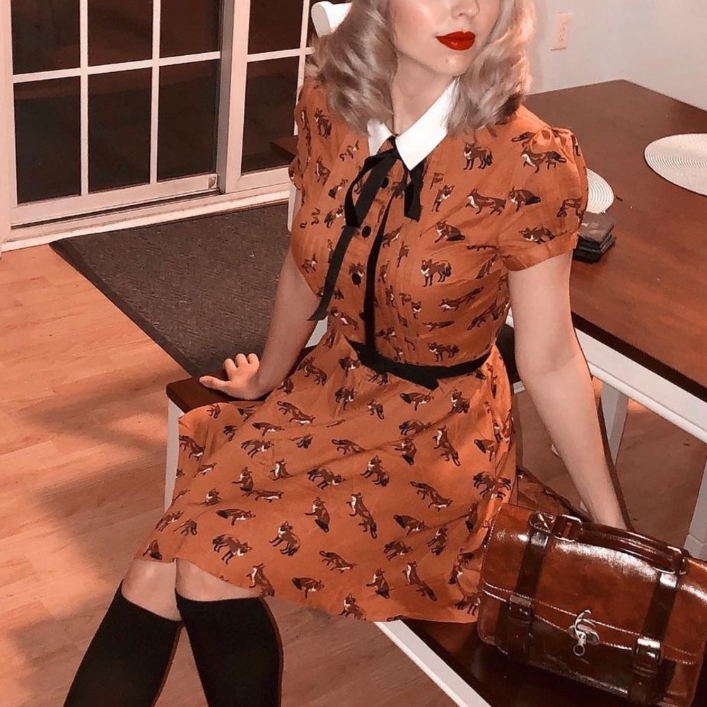 Hell bunny fox dress
